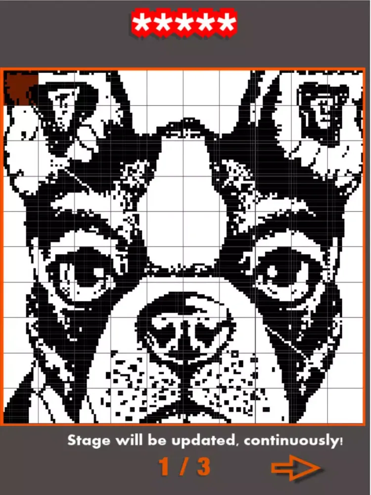 Pictures Nonograms / Picross iPad  Screenshots