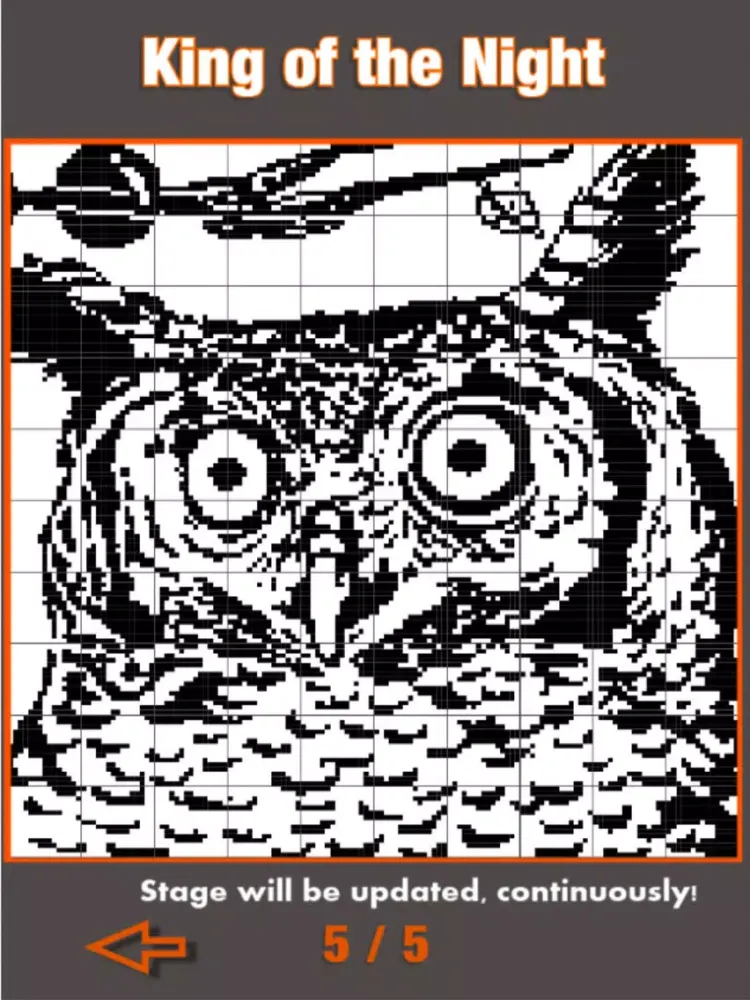Pictures Nonograms / Picross iPad  Screenshots
