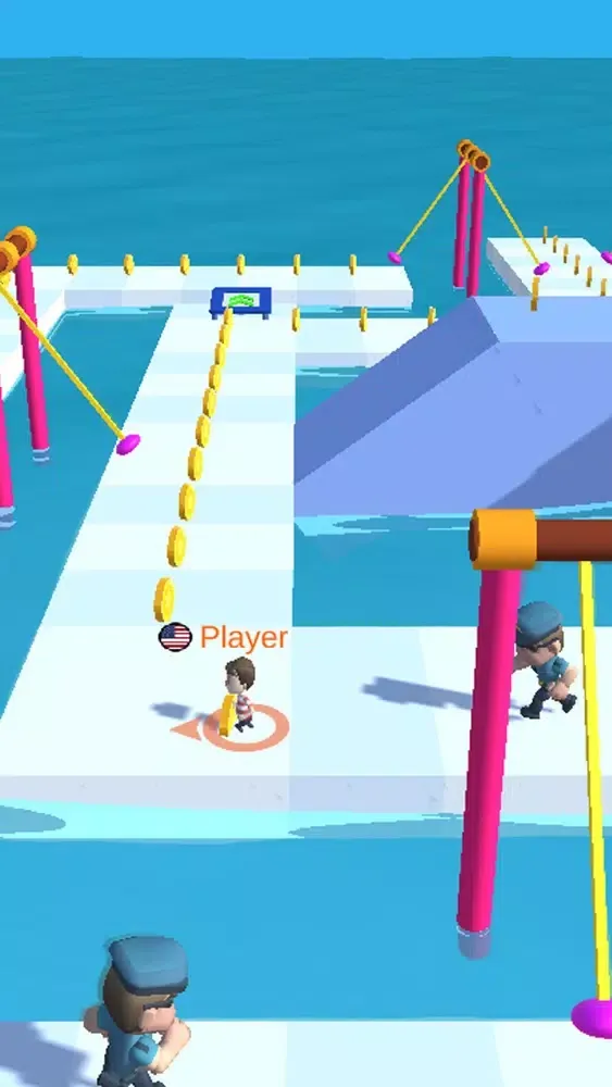 Capturas de tela do Coin Race
