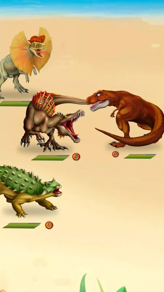 Jurassic Dinosaur Evolution Screenshots