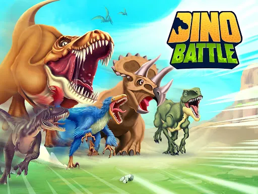 Dino Battle سکرین شاٹس