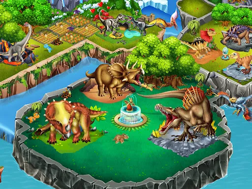Dino Battle سکرین شاٹس