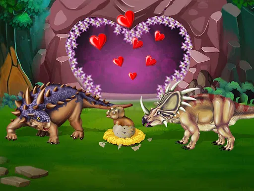 Dino Battle سکرین شاٹس