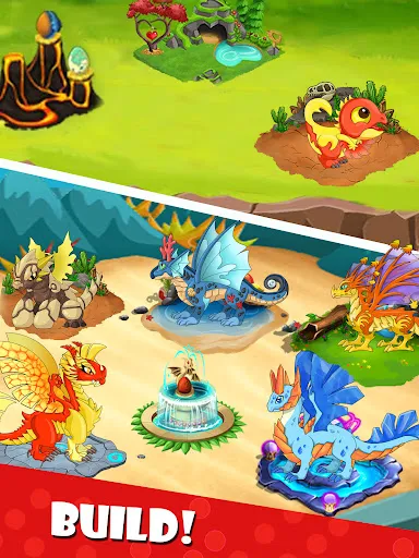 Dragon Battle سکرین شاٹس