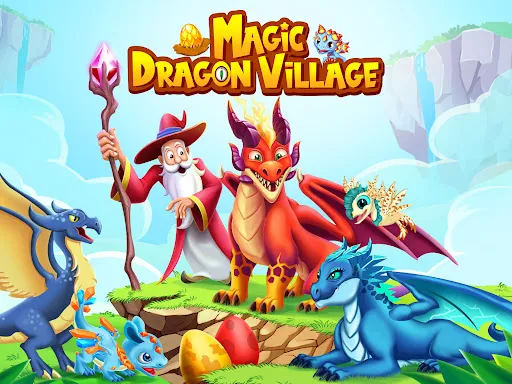 Скриншоты DRAGON VILLAGE -city sim mania