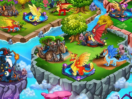 Скриншоты DRAGON VILLAGE -city sim mania