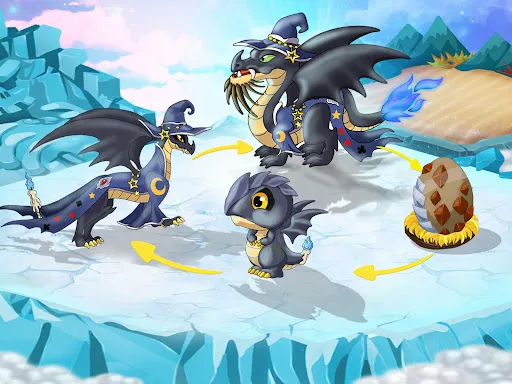 Скриншоты DRAGON VILLAGE -city sim mania