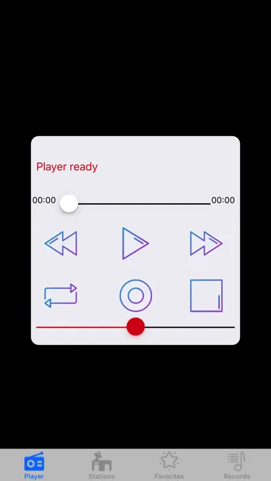 Online Radio Streamer سکرین شاٹس