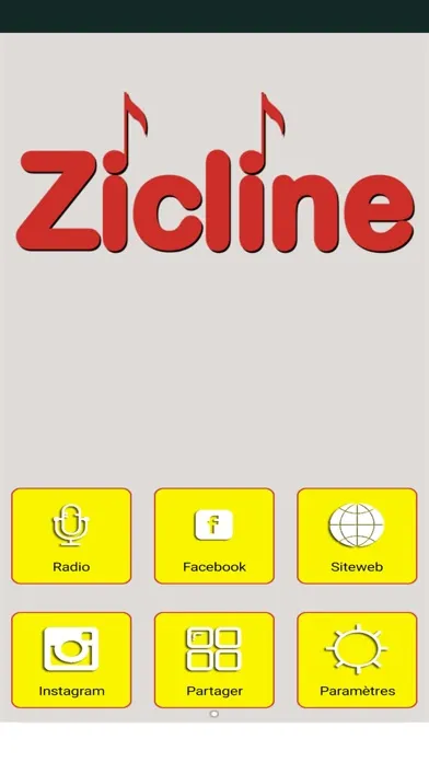 Zicline Radio Screenshots