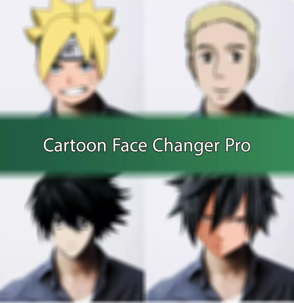 Скриншоты Cartoon Face Changer Pro-Anime
