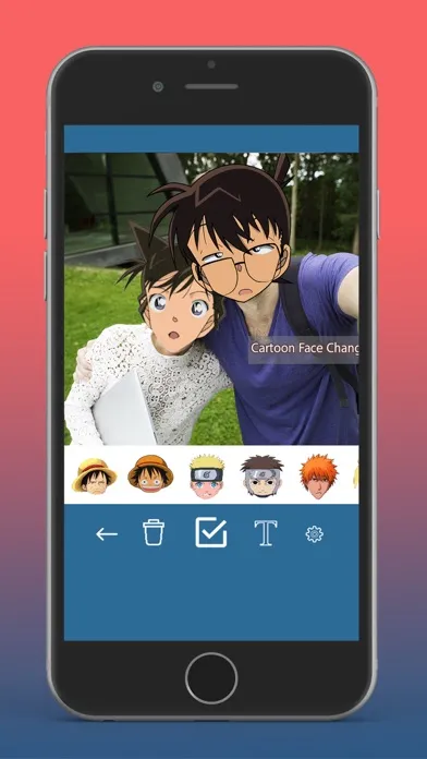 تصاویر Cartoon Face Changer Pro-Anime