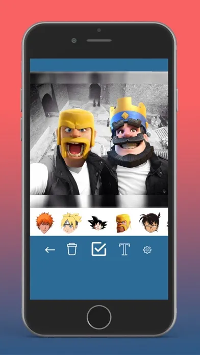 تصاویر Cartoon Face Changer Pro-Anime