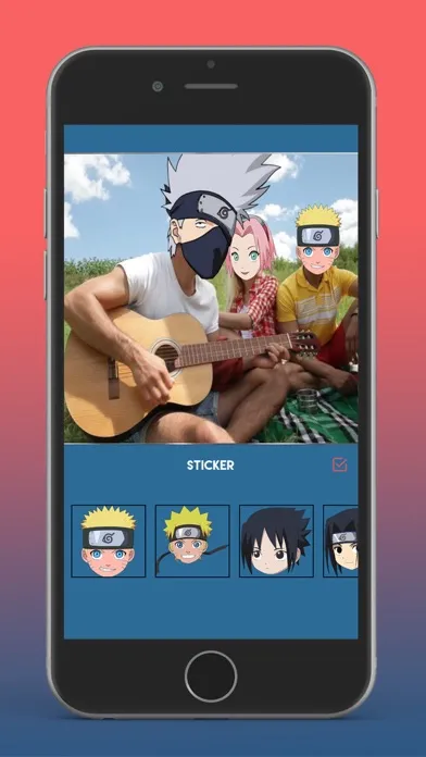تصاویر Cartoon Face Changer Pro-Anime