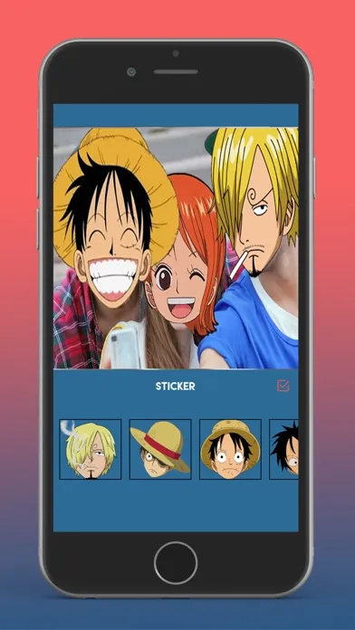 تصاویر Cartoon Face Changer Pro-Anime