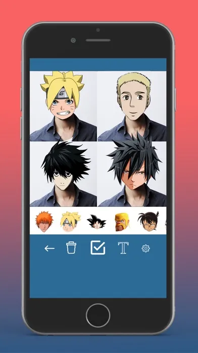 تصاویر Cartoon Face Changer Pro-Anime