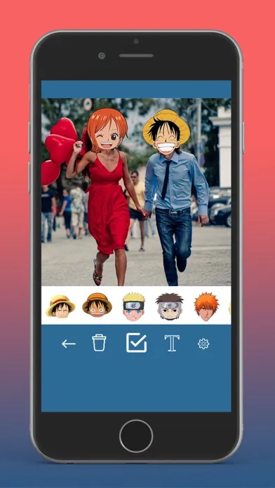 تصاویر Cartoon Face Changer Pro-Anime