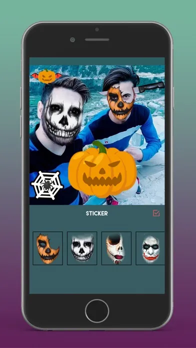 Halloween Photo Editor - Scary Screenshots