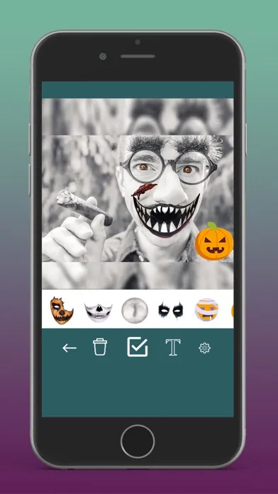 Halloween Photo Editor - Scary Screenshots