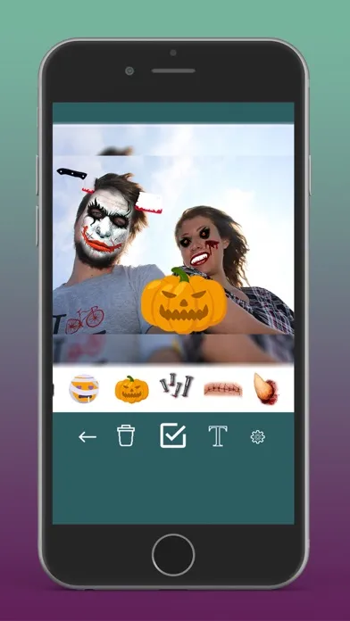 Halloween Photo Editor - Scary Screenshots