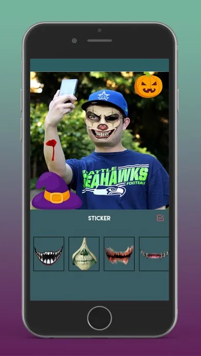 Halloween Photo Editor - Scary Screenshots