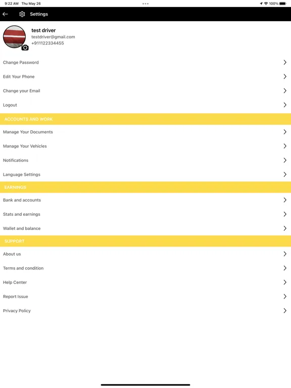 ZicZac Driver iPad  Screenshots