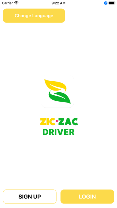 Ảnh chụp màn hình của ZicZac Driver