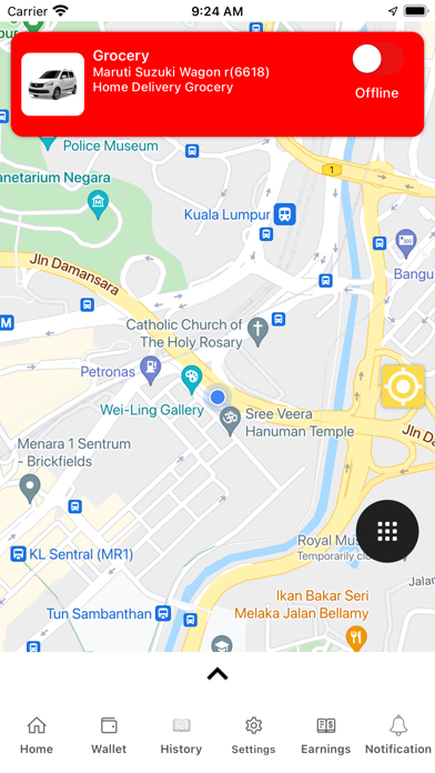 Ảnh chụp màn hình của ZicZac Driver