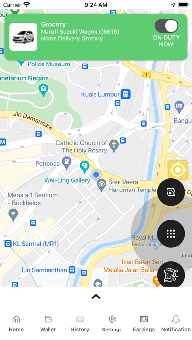 Ảnh chụp màn hình của ZicZac Driver