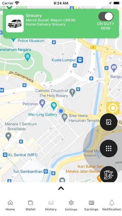 ZicZac Driver Screenshots