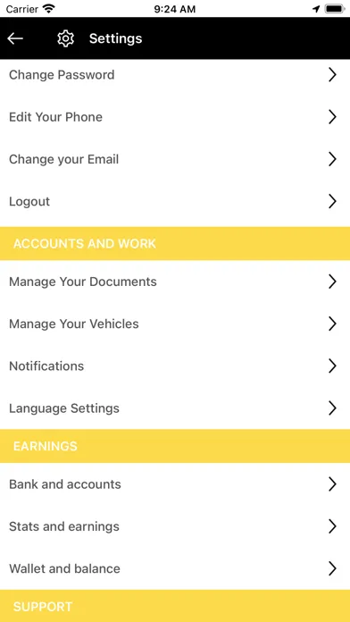 ZicZac Driver Screenshots