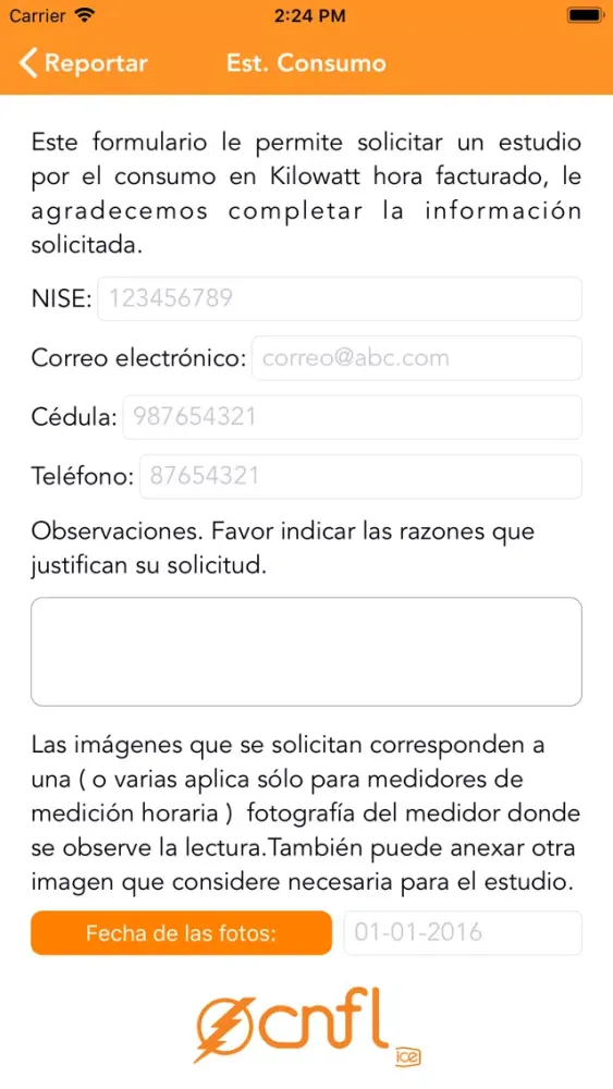 CNFL Screenshots