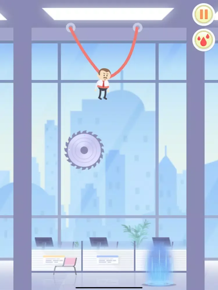 Rescue Boss : Cut Rope iPad  Screenshots