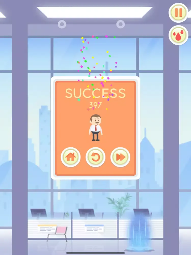 Rescue Boss : Cut Rope iPad  Screenshots