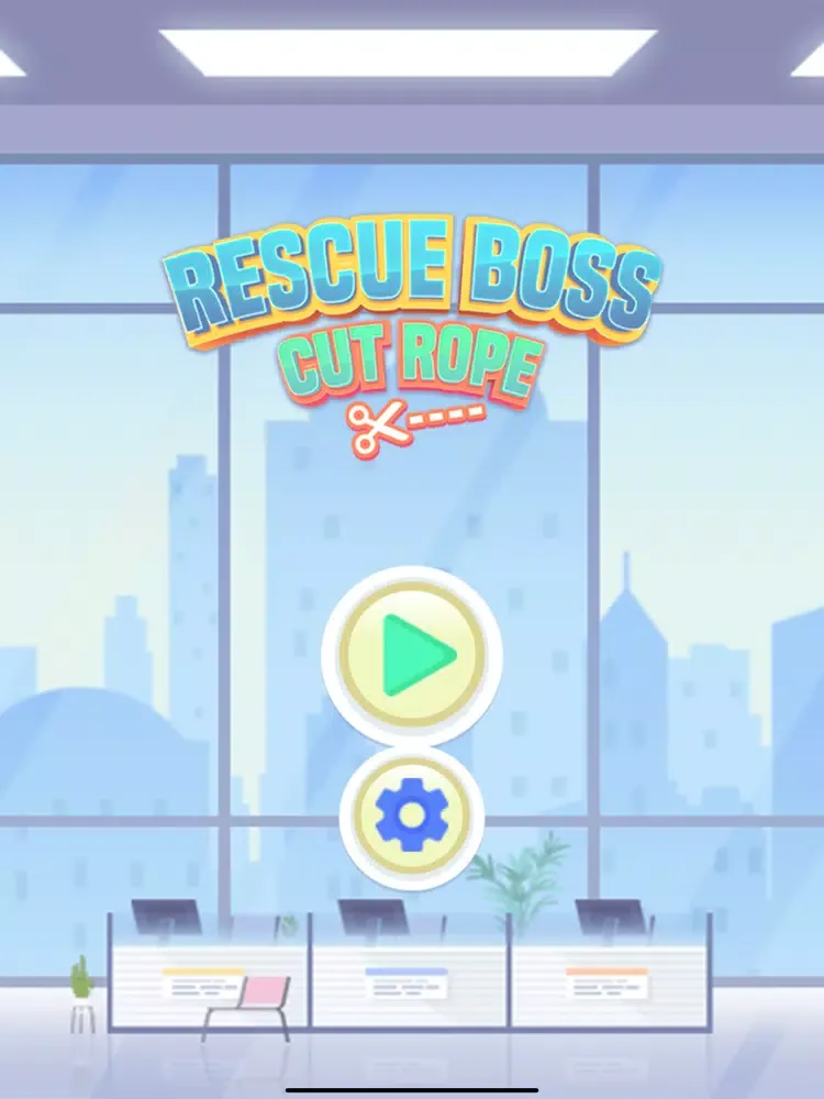 Rescue Boss : Cut Rope iPad  Screenshots