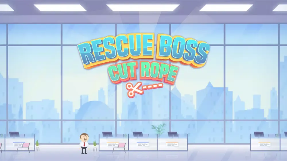 Rescue Boss : Cut Rope Screenshots