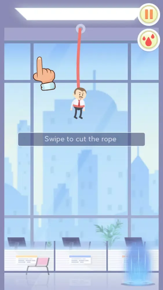 Rescue Boss : Cut Rope Screenshots