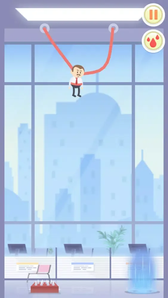 Rescue Boss : Cut Rope Screenshots