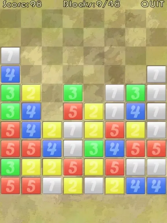 Break the blocks iPad  स्क्रीनशॉट