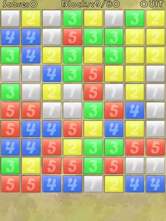 Break the blocks iPad  स्क्रीनशॉट