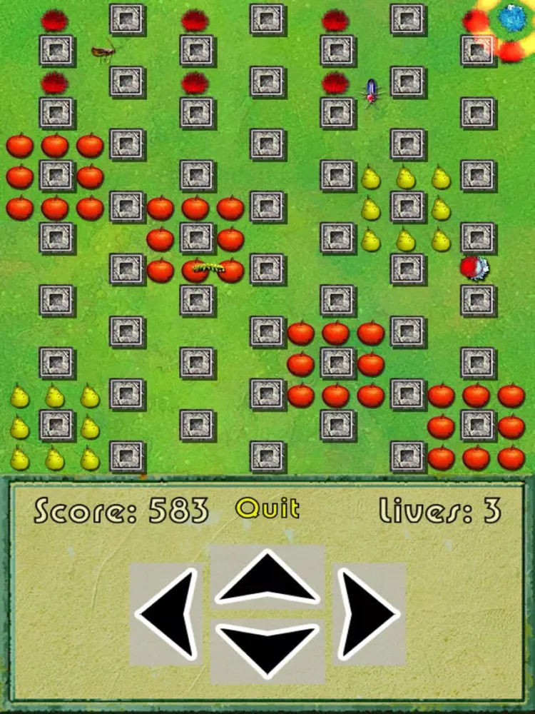 Capturas de tela do Fruits day mania iPad 