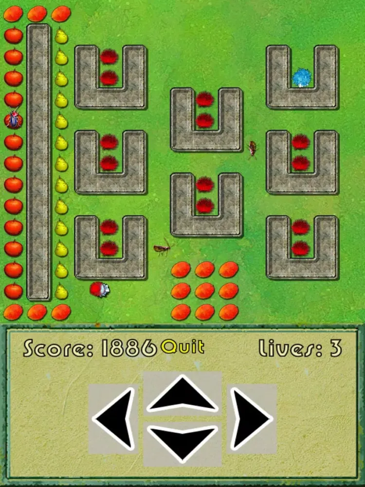 Capturas de tela do Fruits day mania iPad 