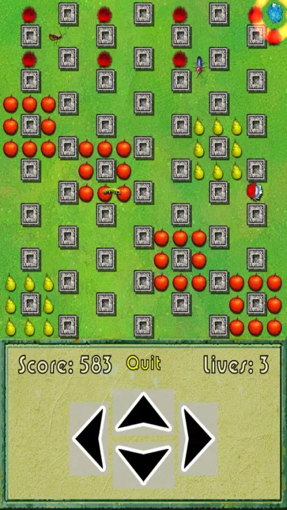 Capturas de tela do Fruits day mania