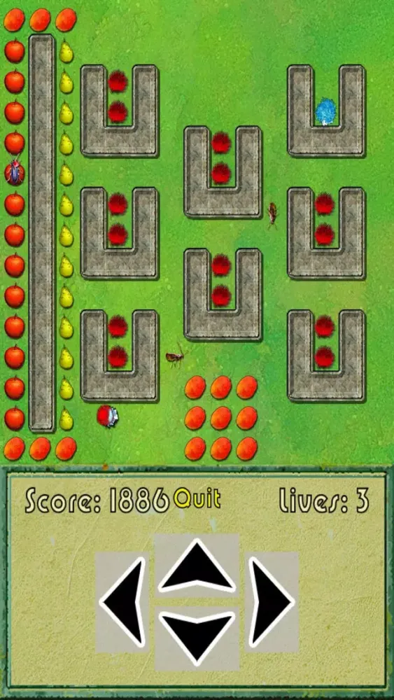 Capturas de tela do Fruits day mania
