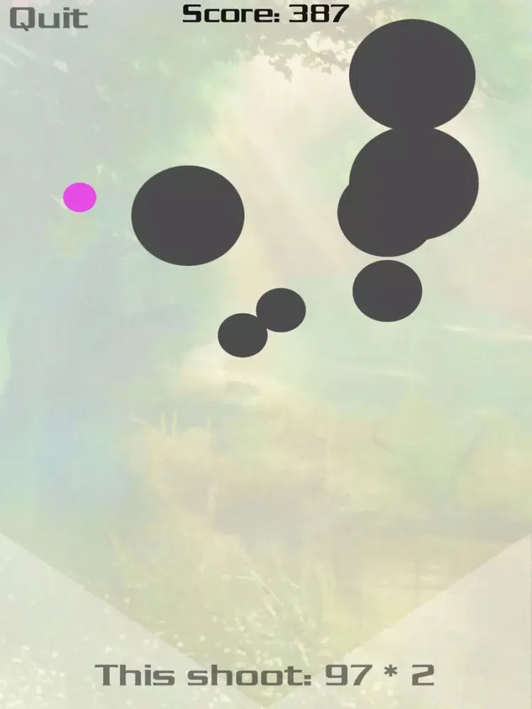 Longer Shoot iPad  Screenshots