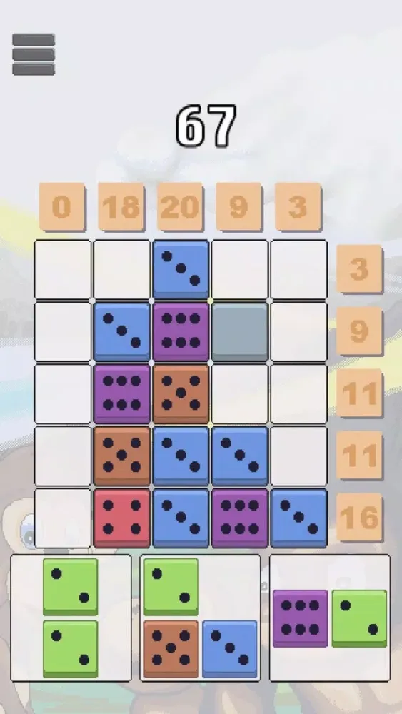 Ten monkey challenge スクリーンショット