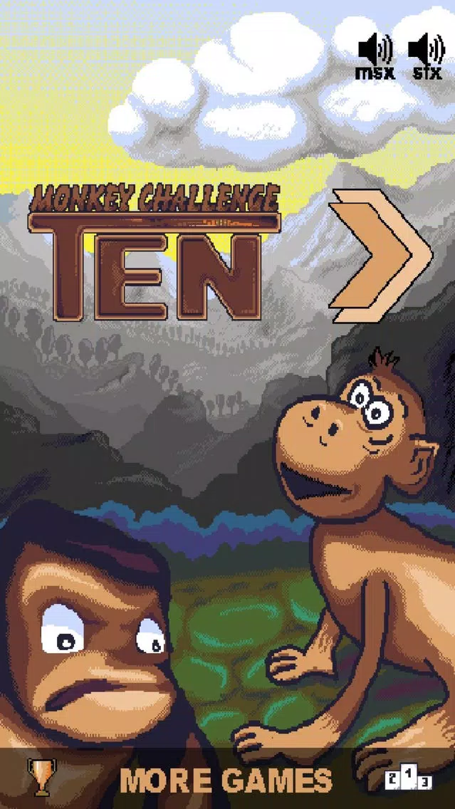 Ten monkey challenge 스크린샷
