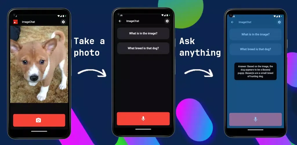 ImageChat Screenshots