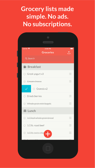 Meal Mate: Grocery Planner应用截图