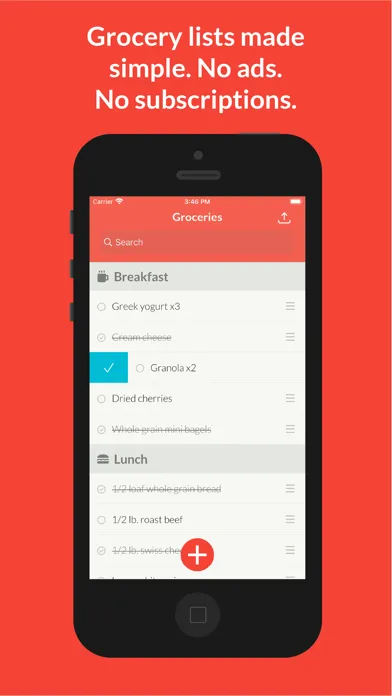 Meal Mate: Grocery Planner應用截圖