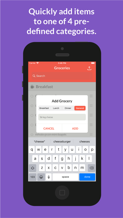 Meal Mate: Grocery Planner应用截图